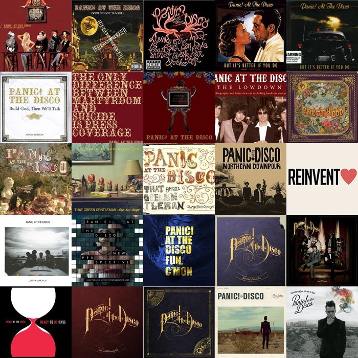panic at the disco discography downloa